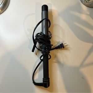 Black and Silver Curling Iron hot tools 1.25”